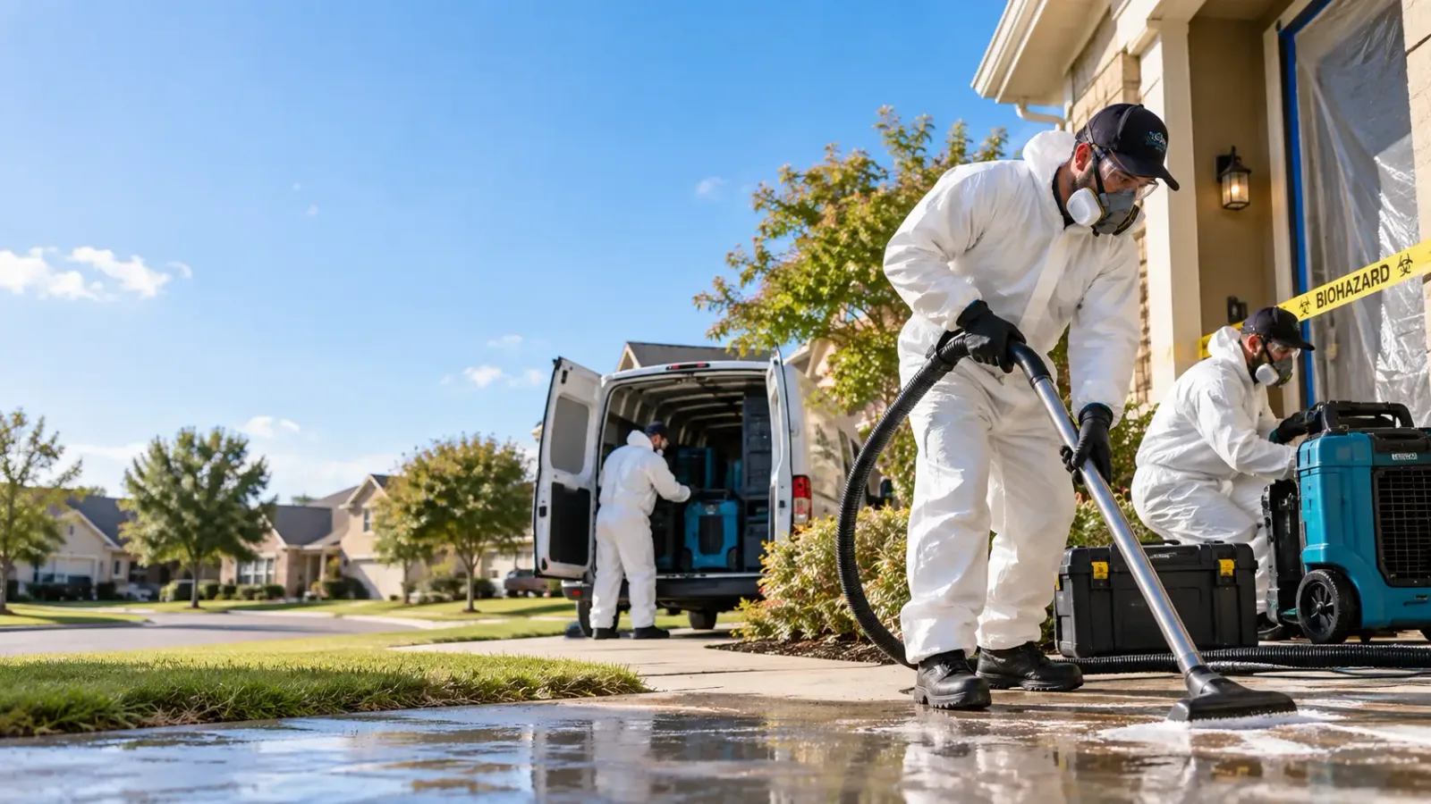 Biohazard Cleanup in Winfield, IA